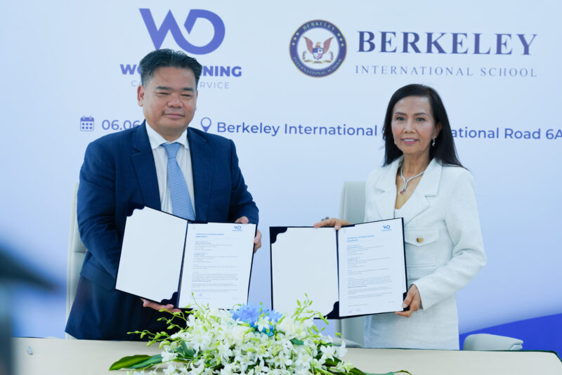 World Dining与伯克利国际学校达成餐饮战略合作