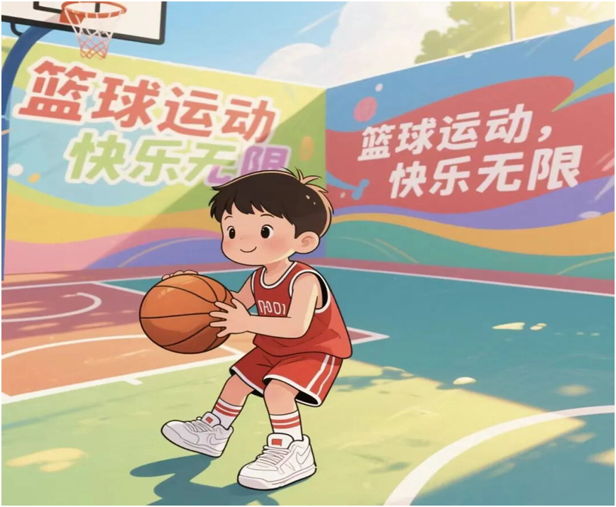 篮球——我的快乐伙伴