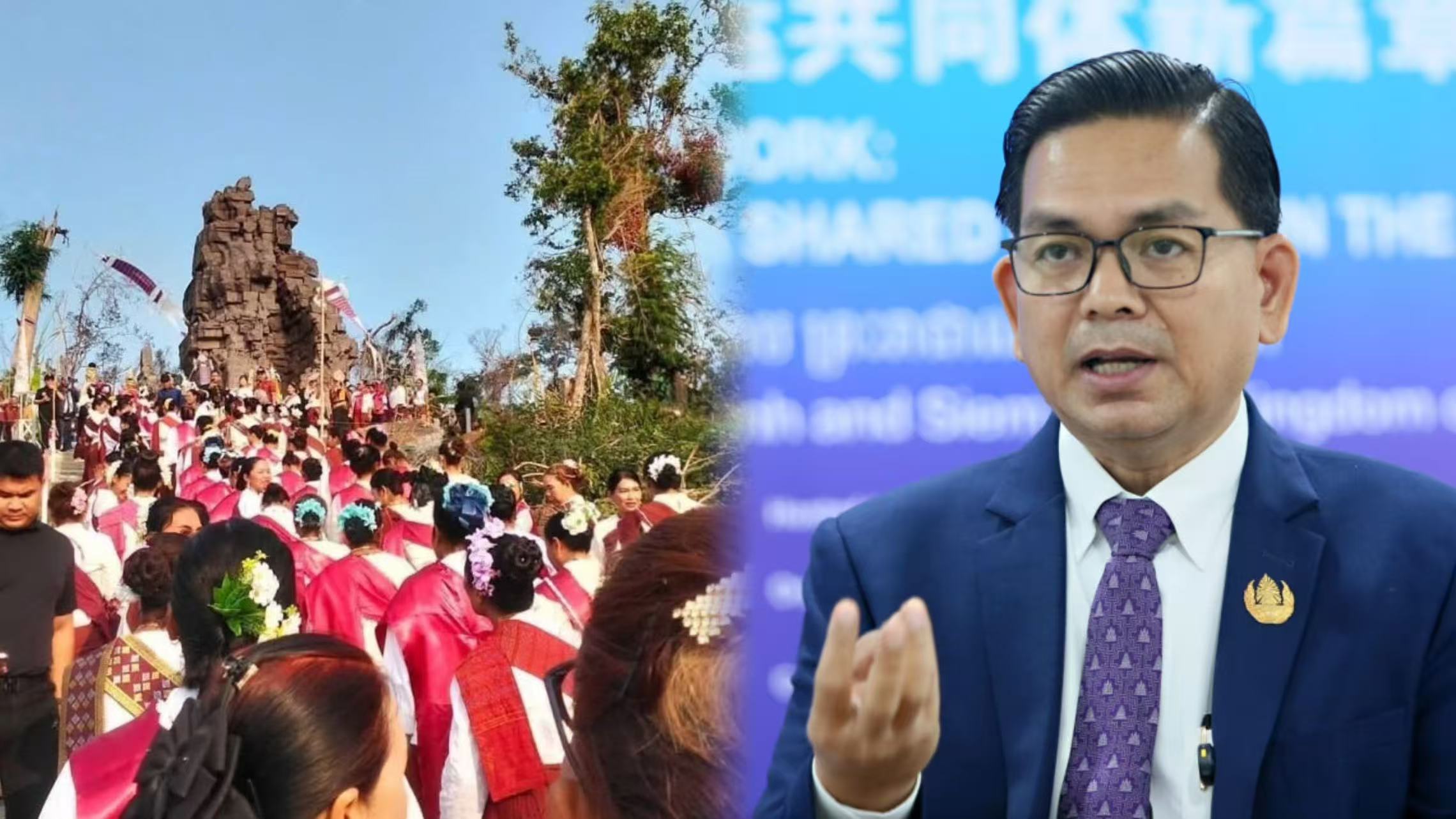 柬学者揭露泰国旅游“包装”下的政治意图：企图将非法占领常态化