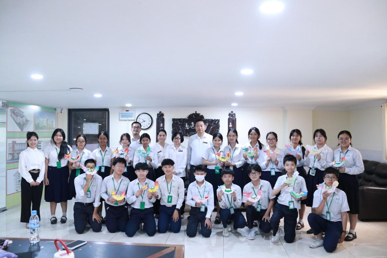 云端粽香传文脉华文课堂庆端午  ——汕头名师线上送教，端华分校学子乐享端午传统文化课