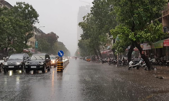 柬埔寨全国将迎降雨天气