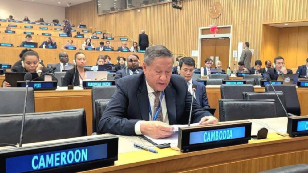 柬埔寨常驻联合国代表：泰国单方废约，柬方依法启动强制调解
