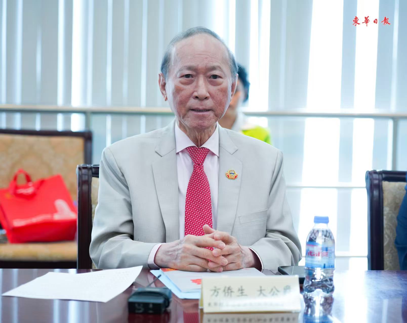 លោកអ្នកឧកញ៉ា ពុង ឃាវសែ ប្រធានសមាគមសម្ព័ន្ធខ្មែរចិននៅកម្ពុជា៖ កម្ពុជាបើកទ្វារស្វាគមន៍បងប្អូនចិនជានិច្ច