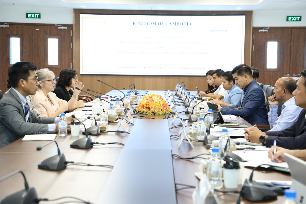 柬国会积极筹备第九届亚太议员全球健康论坛