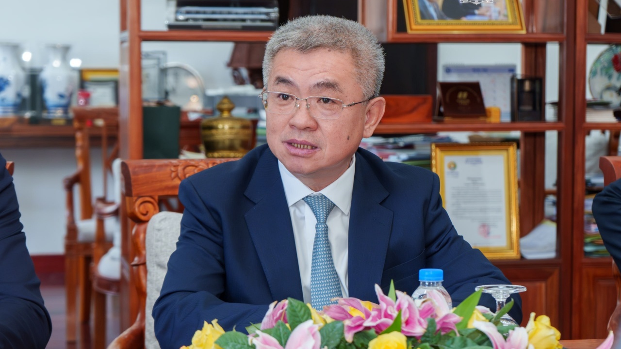 谢无敌秘书长：柬埔寨正筹备开发农工业园区机制