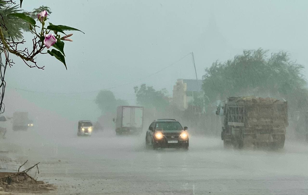 受台风影响柬埔寨多地将迎新一轮降雨