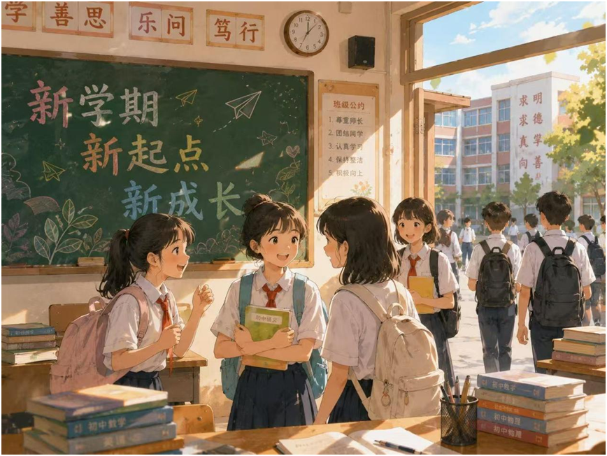 开学第一天