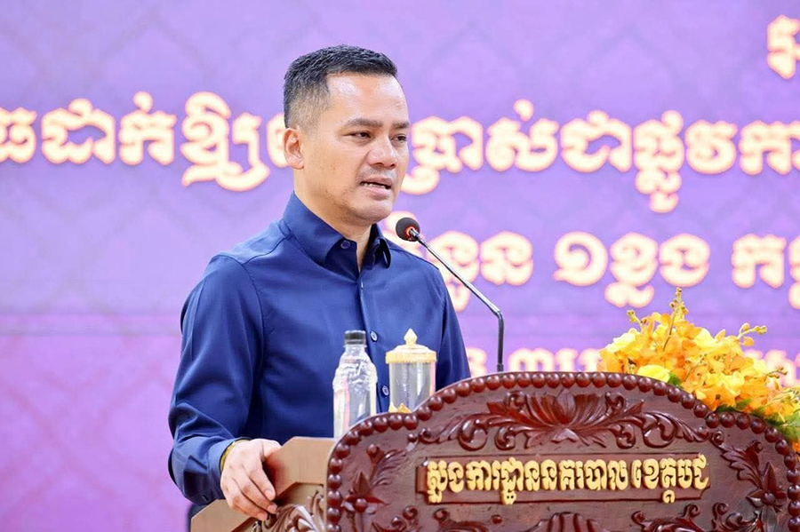 ឯកឧត្តមអភិសន្តិបណ្ឌិត ស សុខា អញ្ជើញសម្ពោធដាក់ឱ្យប្រើប្រាស់អគារស្នងការដ្ឋាននគរបាលខេត្តបន្ទាយមានជ័យថ្មី
