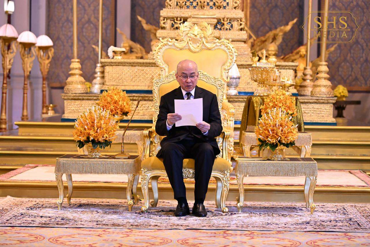 第二届国际议长大会在金边开幕  西哈莫尼国王强调以对话促和平