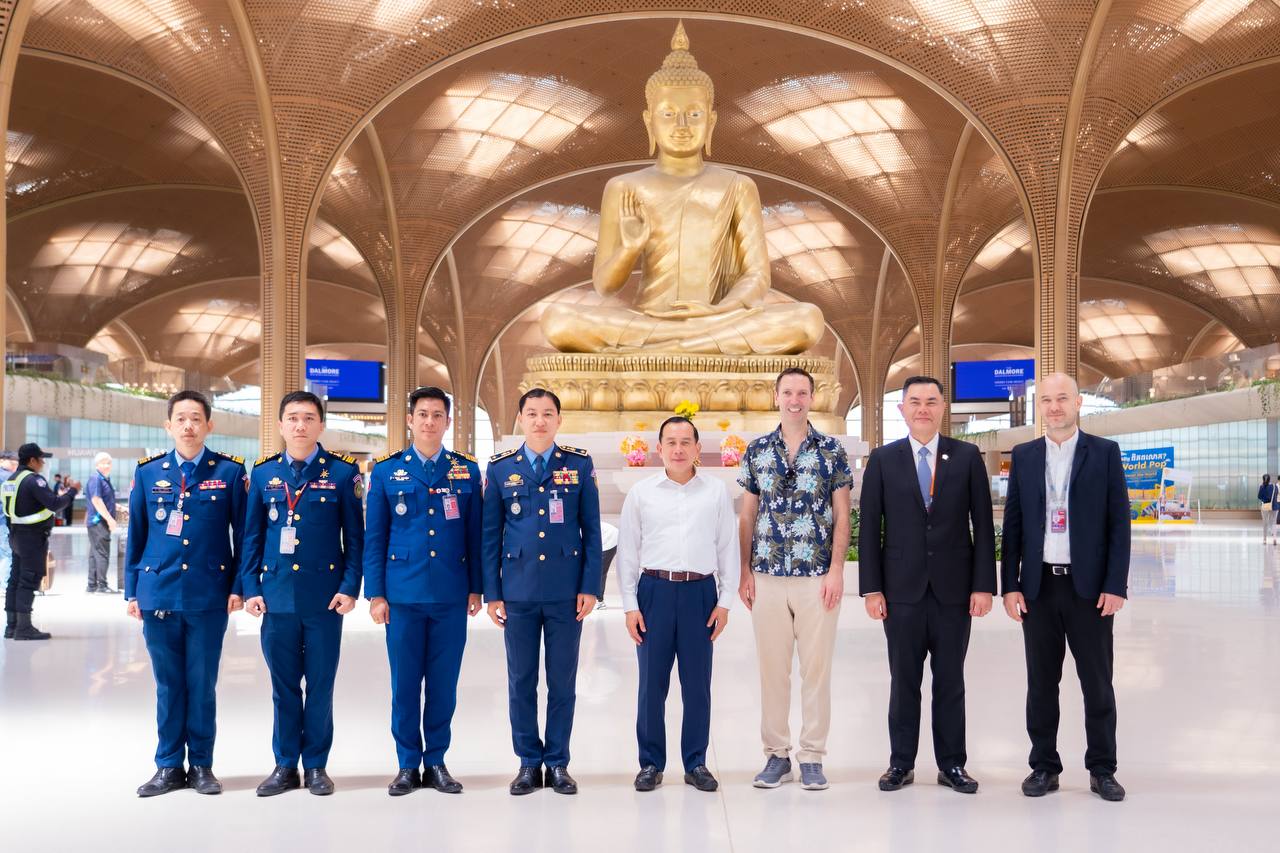 德崇国际机场提速柬埔寨旅游经济引擎
