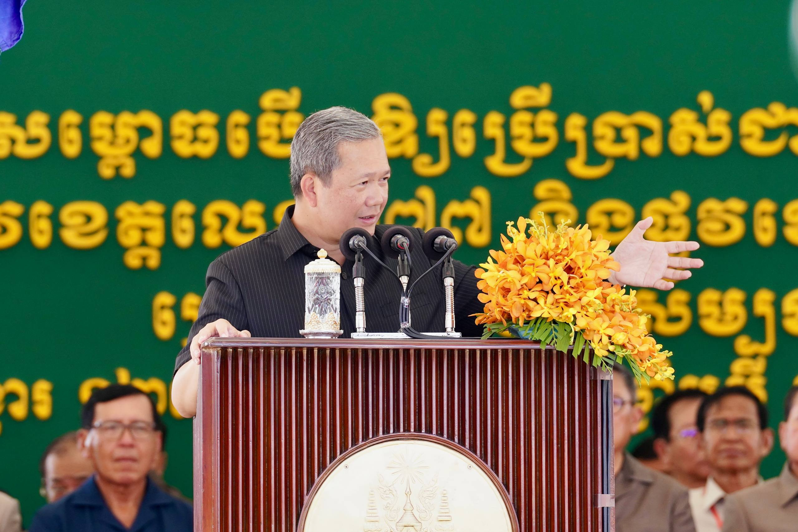 សម្តេចធិបតី ហ៊ុន ម៉ាណែត ប្រកាសគម្រោងបង្កើតកំពង់ផែពហុបំណងនៅខេត្តក្រចេះ ដើម្បីជំរុញសេដ្ឋកិច្ចតំបន់ភូមិភាគឦសាន