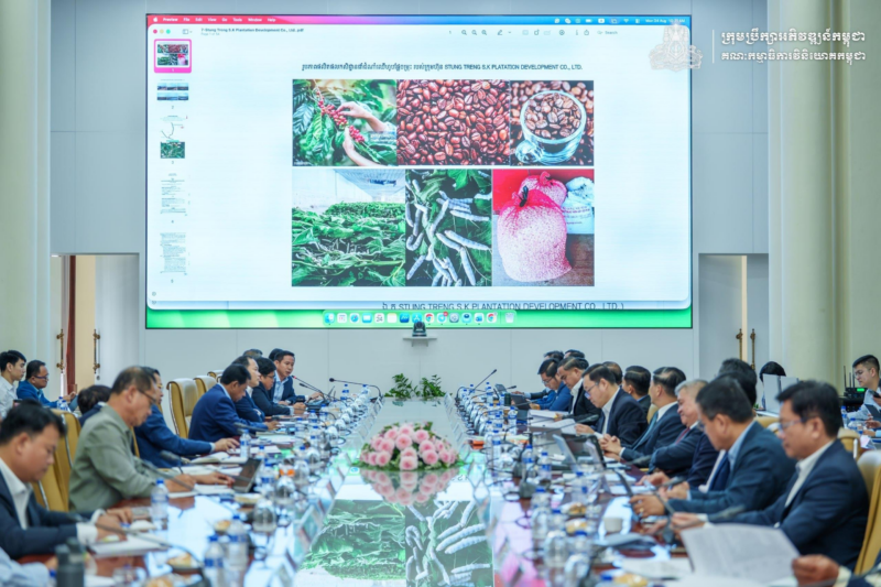 柬埔寨发展理事会审议3.5亿美元投资项目
