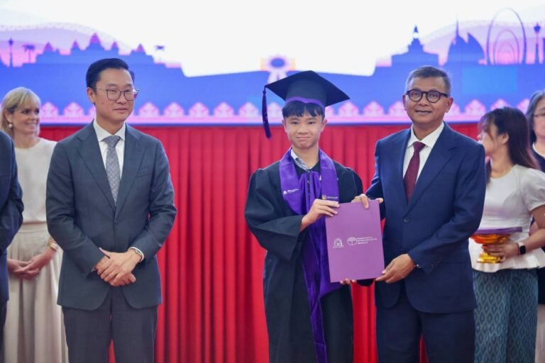 洪尊那隆副总理：教育始终是柬澳友谊的重要支柱