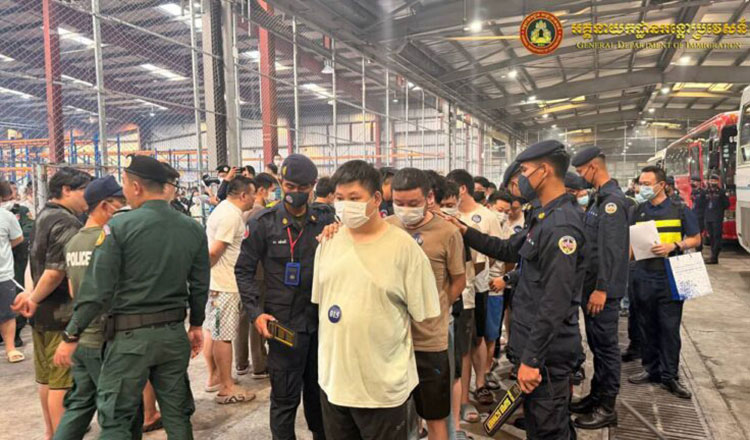 柬埔寨今年已驱逐超5万名外籍人员 包含1.77万电诈嫌疑人