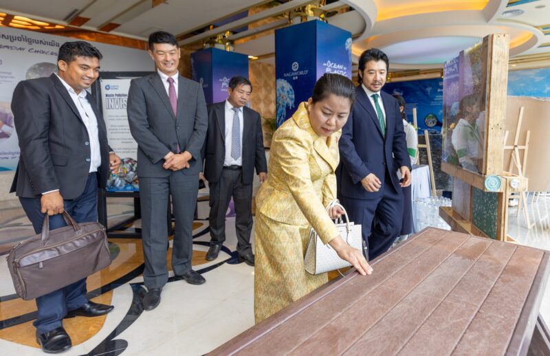 金界举办《拯救海洋塑命》展览：启发公众觉醒行动应对塑料污染