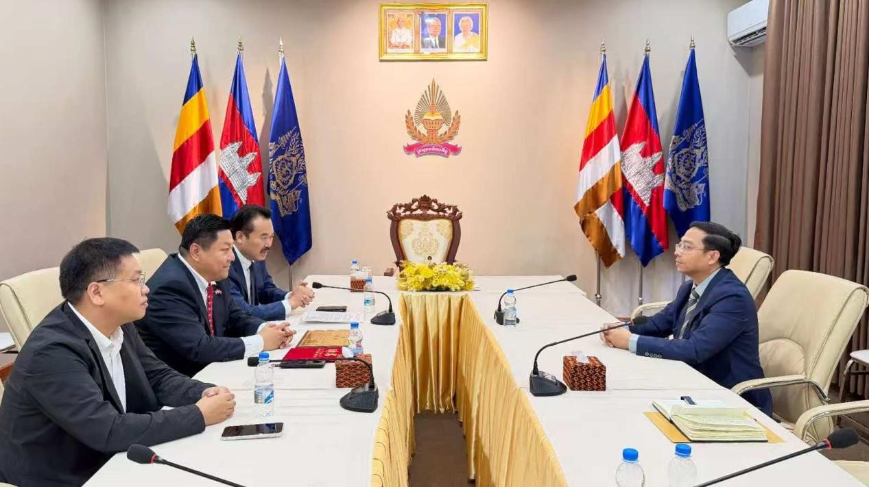 ការគាំទ្រជាក់ស្តែងរបស់ចិនជួយឱ្យកម្ពុជា សម្រេចបាននូវការអភិវឌ្ឍប្រកបដោយភាពរឹងមាំ និងចីរភាព