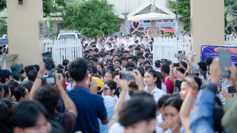柬埔寨2026年全国高考顺利结束  成绩将于9月2日公布