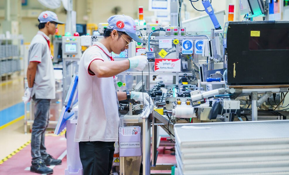 柬埔寨上半年工业增长6.9%超预期