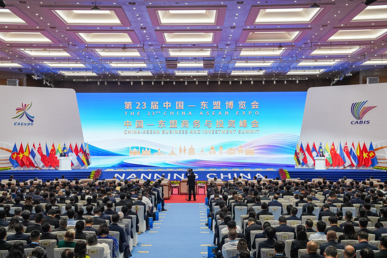 第23届中国—东盟博览会开幕 新成员东帝汶首秀