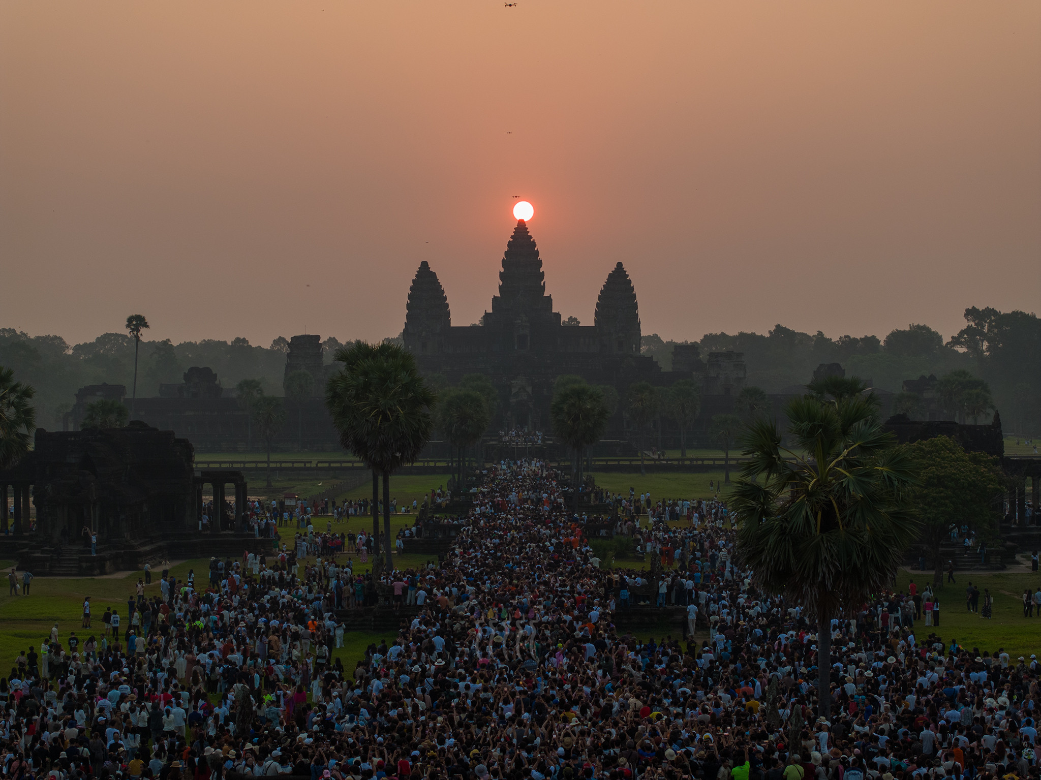 ព្រឹត្តិការណ៍សមរាត្រីរដូវវស្សា (Angkor Equinox) នៅប្រាសាទអង្គរវត្ត នឹងមកដល់នៅដើមសប្តាហ៍ខាងមុខ