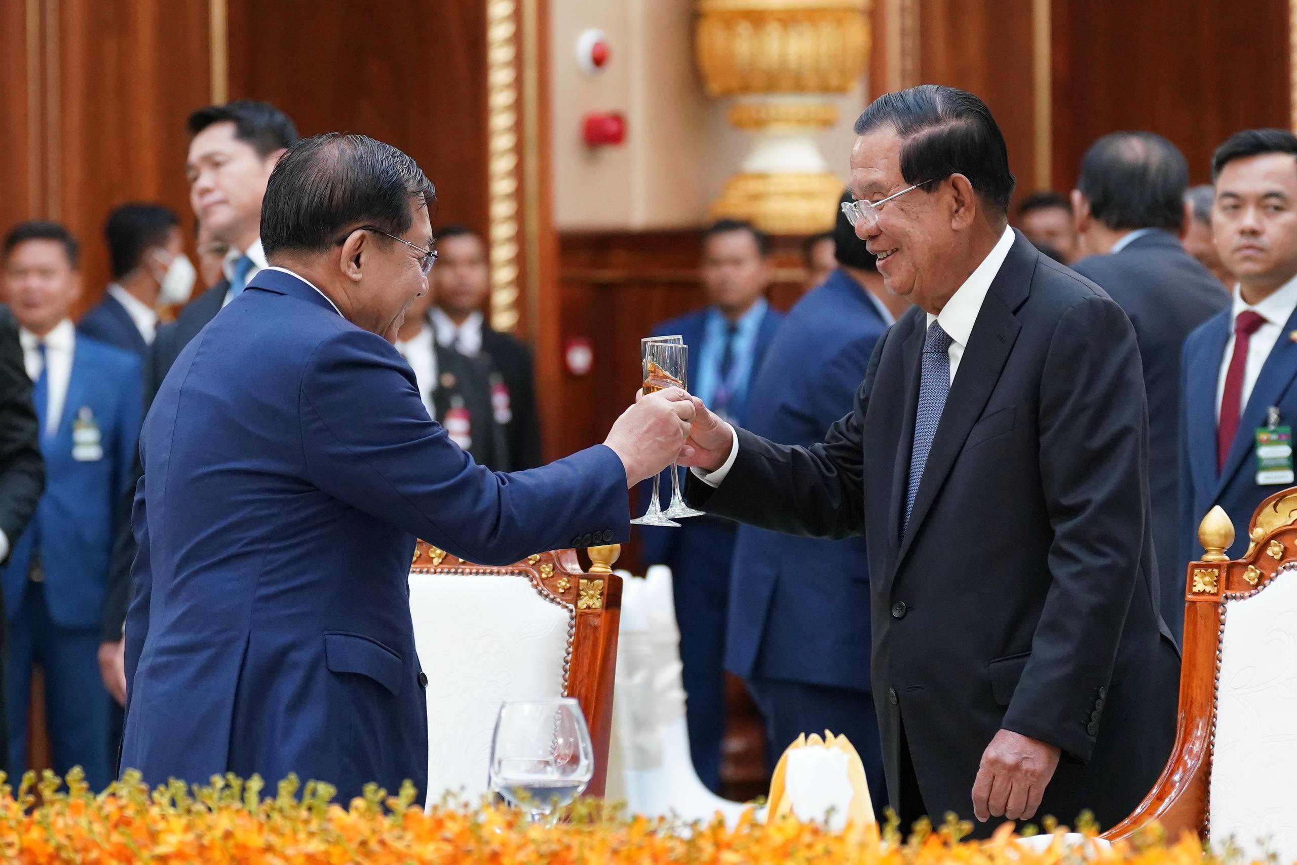 សម្តេចតេជោ ហ៊ុន សែន៖ កម្ពុជាផ្តល់សារៈសំខាន់ខ្ពស់ចំពោះទំនាក់ទំនងយូរអង្វែងជាមួយមីយ៉ាន់ម៉ា