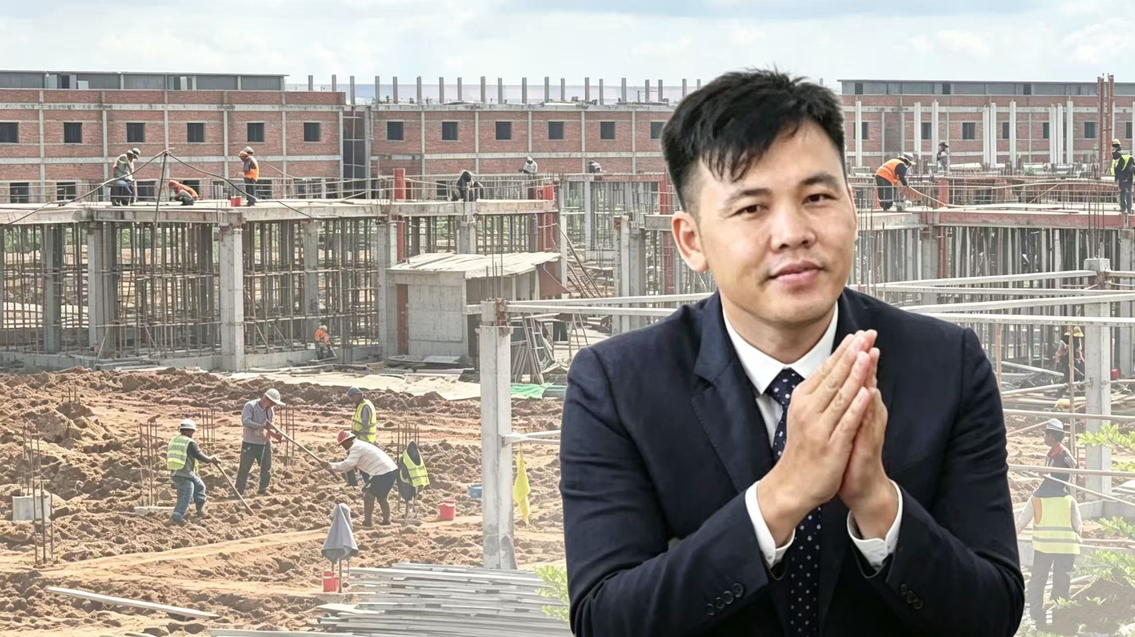 柬埔寨大亨房产项目资金链断裂 宣布交出全部资产由政府统筹善后