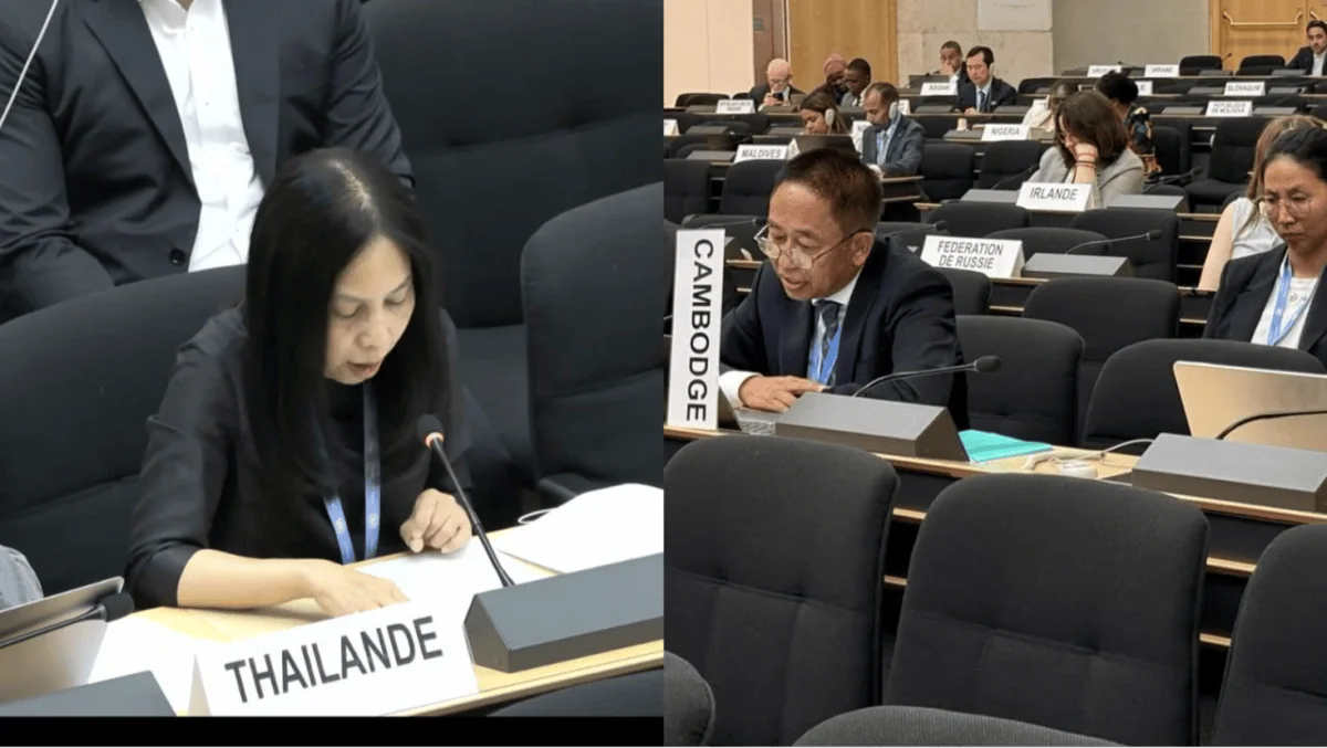 柬埔寨代表在联合国揭露泰军非法边境活动