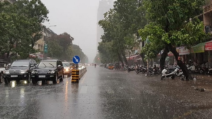 未来三天柬埔寨多地将迎强降雨