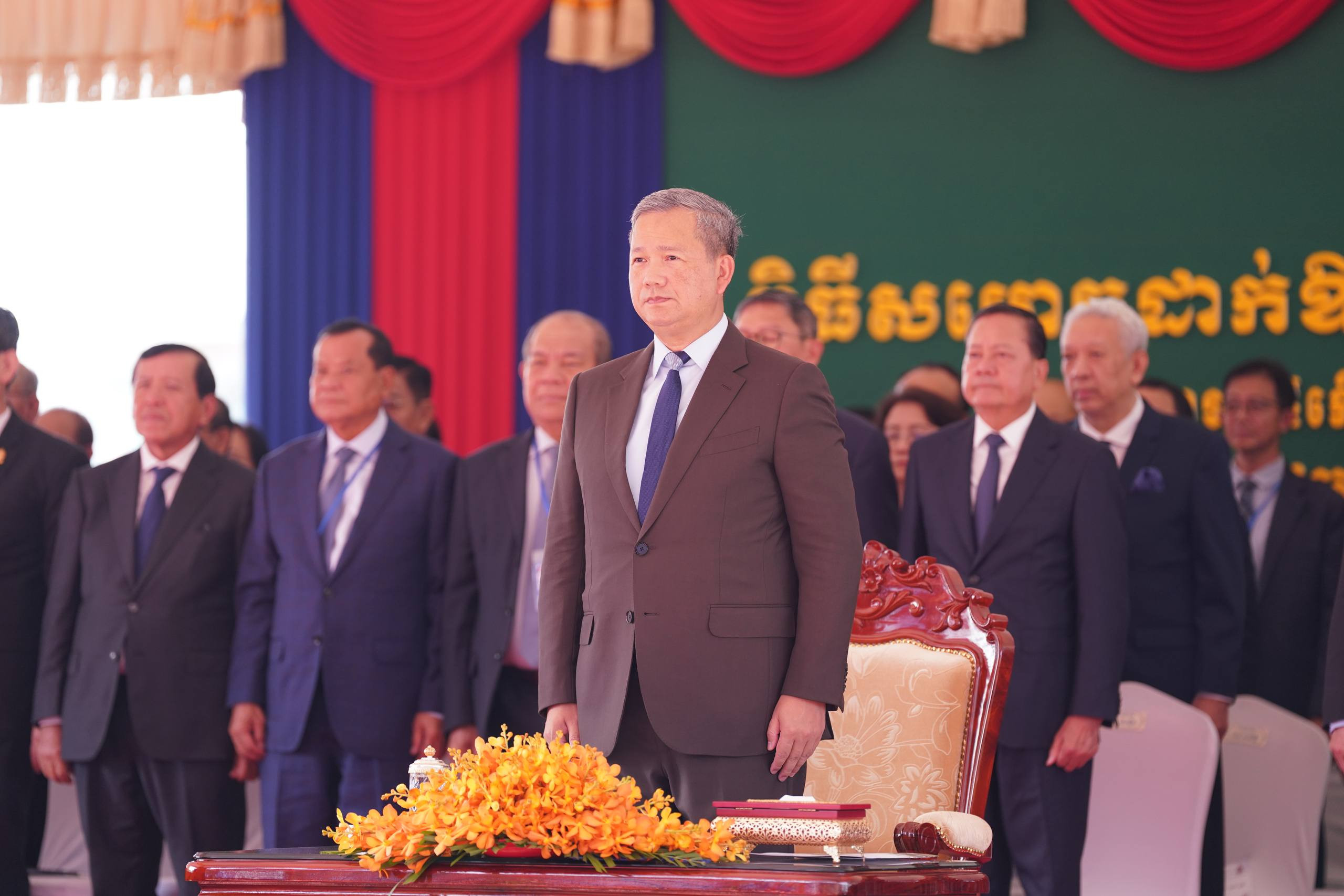 សម្តេចធិបតី ហ៊ុន ម៉ាណែត ហាមដាច់ខាតមិនឱ្យវិស័យឯកជនចូលមកវិនិយោគ ឬផ្តល់សេវាក្នុងទីតាំងរបស់ស្ថាប័នរដ្ឋឡើយ