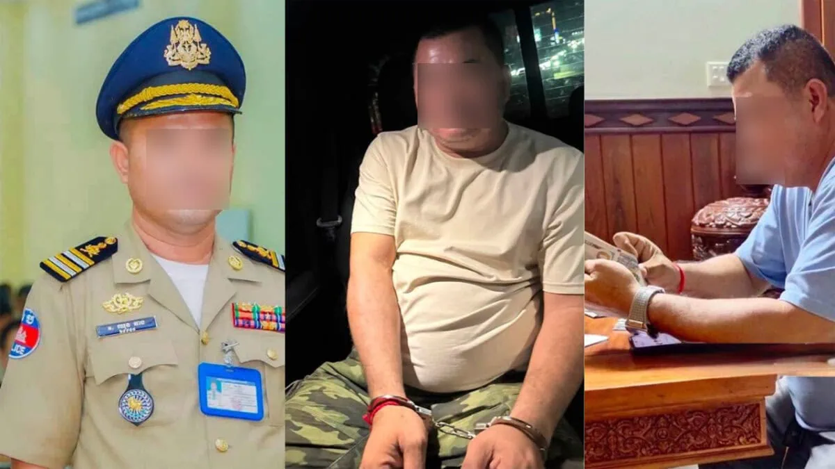 严惩警界害群之马  柬4名警官因索贿及违规被停职降级