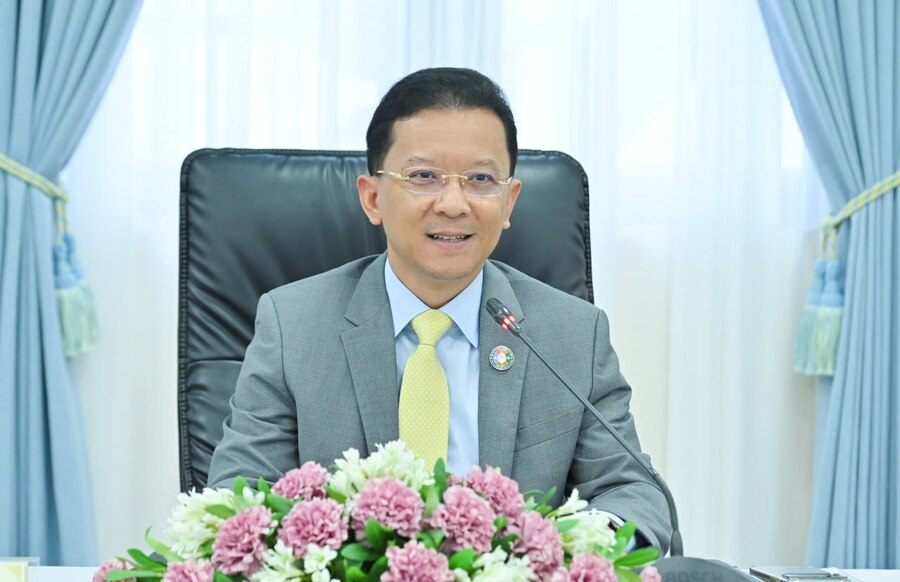 ឯកឧត្តម ហែម វណ្ណឌី ស្នើឱ្យសភាពាណិជ្ជកម្មអាមេរិក-កម្ពុជា ធ្វើជាស្ពានភ្ជាប់សហគ្រាសផលិតនៅកម្ពុជា ទៅកាន់ទីផ្សារ និងអ្នកបញ្ជាទិញនៅសហរដ្ឋអាមេរិក