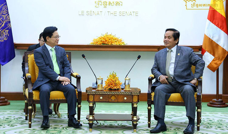 韩国大使赞赏柬埔寨反诈举措 双方将深化合力打击涉案犯罪