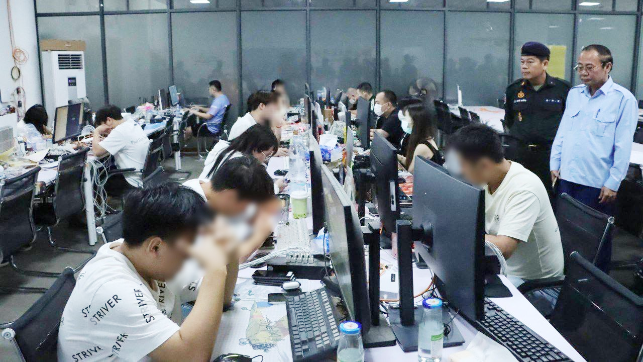 柬埔寨以铁腕执法展现打击电诈犯罪坚定决心