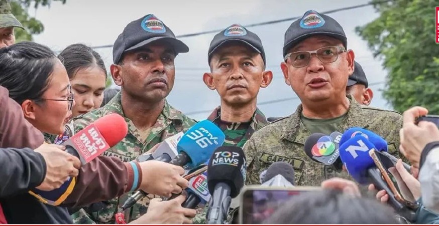 东盟观察团：界线明确后泰军将撤出非法占领的奥斯玛地区