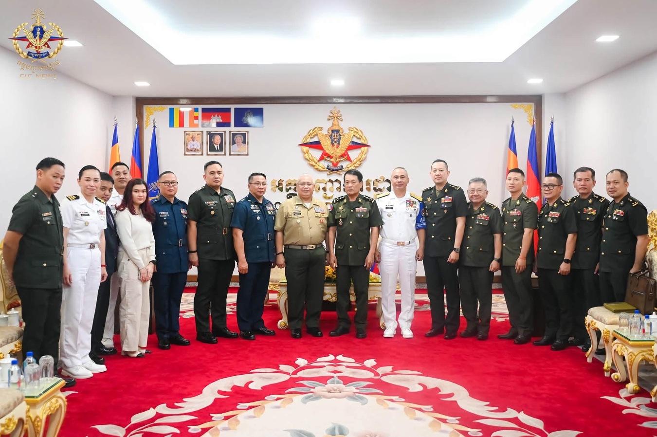 កម្ពុជា-ហ្វីលីពីន ពង្រឹងកិច្ចសហប្រតិបត្តិការ និងប្រសិទ្ធភាពក្រុមអ្នកសង្កេតការណ៍អាស៊ាន