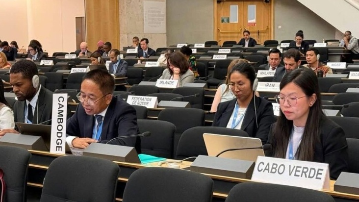  柬埔寨在联合国指控泰国未勘界先造“既成事实”