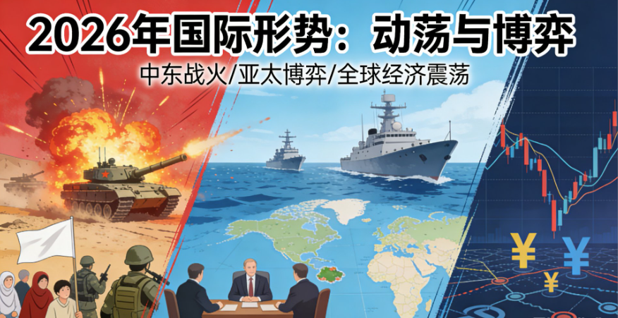 当前国际环境、地区冲突与经济走势简要分析