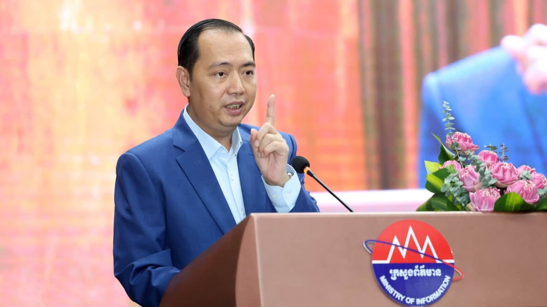 柬新闻部长：划定海上边界靠法律依据而非口舌之争