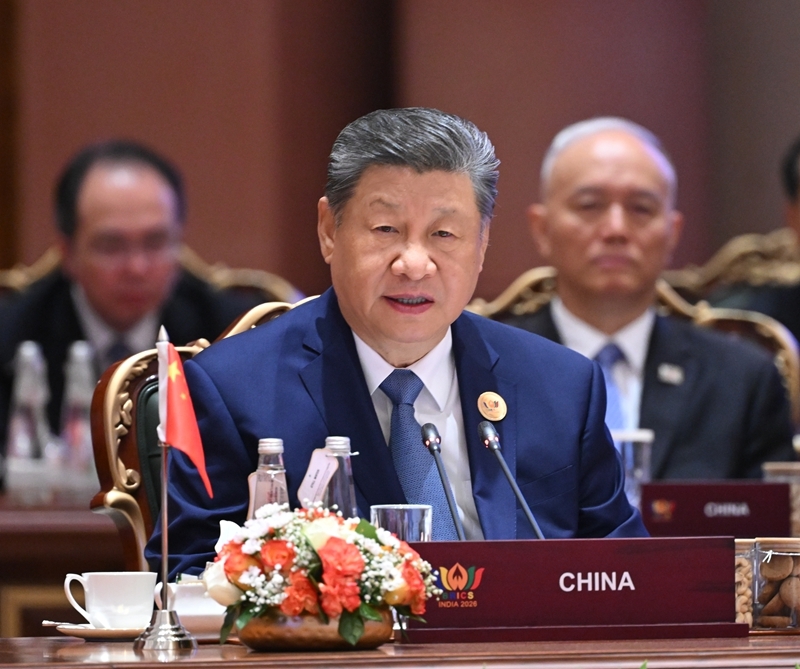 详讯：习近平出席金砖国家领导人第十八次会晤第一阶段会议并发表重要讲话