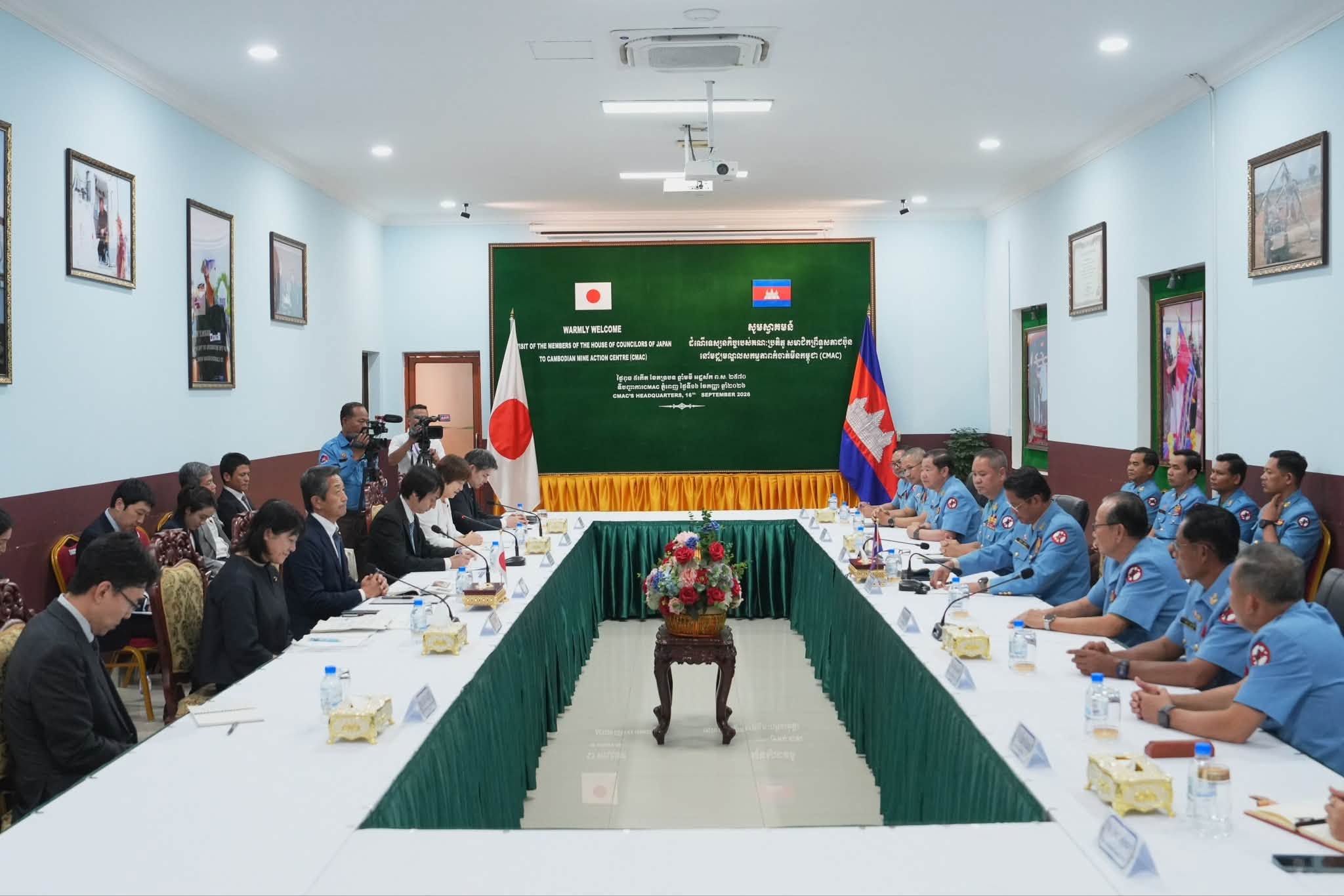 柬排雷行动中心呼吁日本持续支持排雷事业