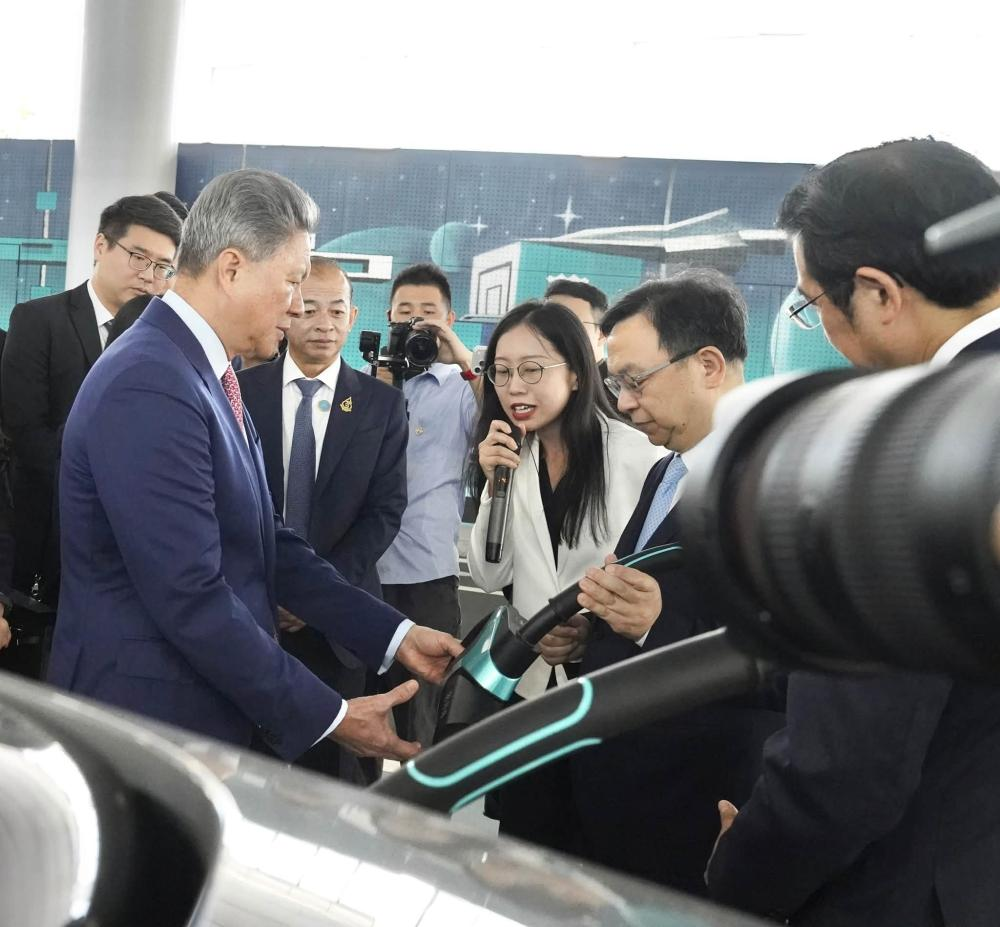 10分钟充满！柬埔寨加速布局电动汽车“闪充”网络