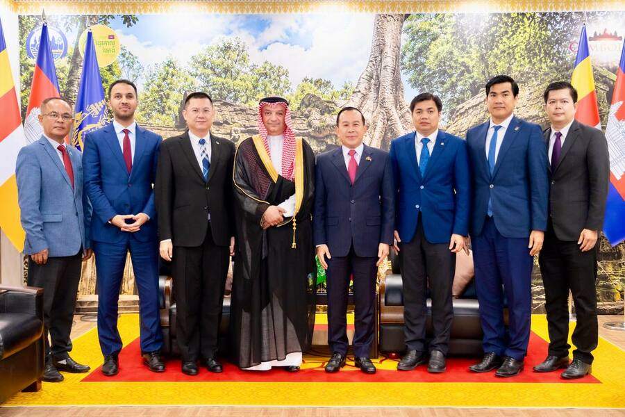 កម្ពុជា និងអារ៉ាប៊ីសាអូឌីត សហការរួមគ្នាជំរុញការបង្កើតជើងហោះហើរត្រង់ដើម្បីបង្កើនភ្ញៀវទេសចរ