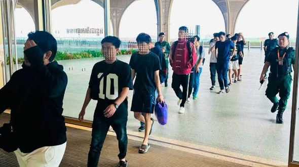 柬埔寨驱逐180名印尼籍涉网络诈骗人员
