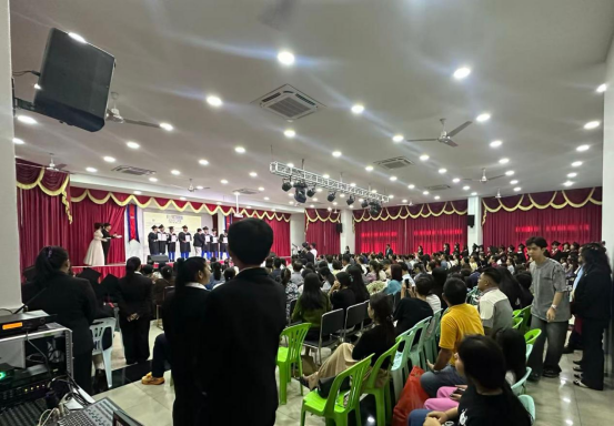 难忘的毕业典礼