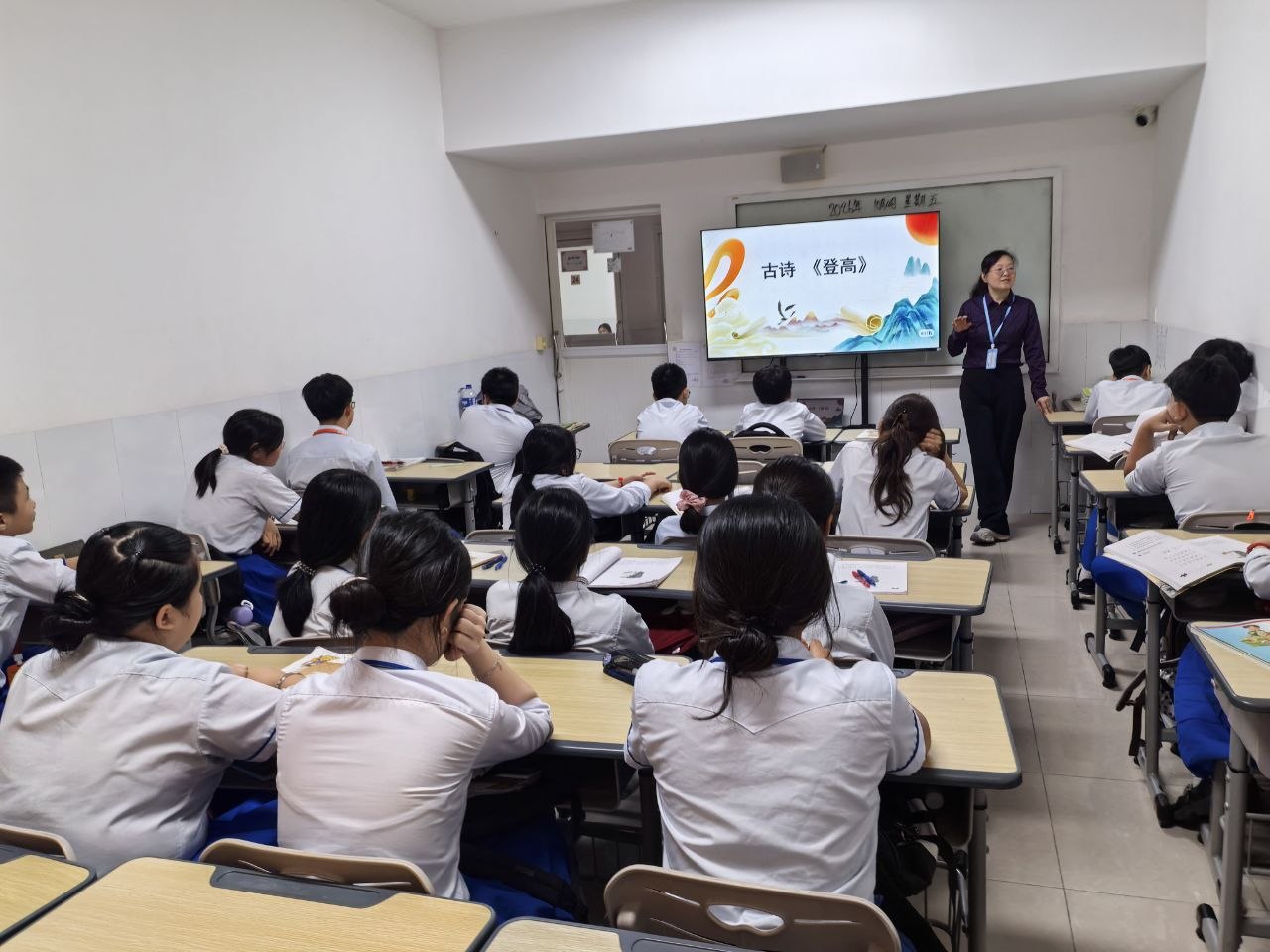 数字赋能华文课堂 诗韵浸润柬国童心