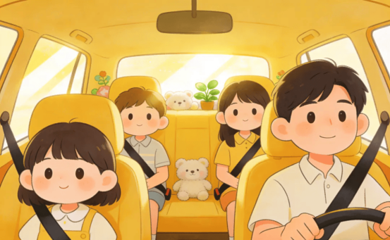 上学路上