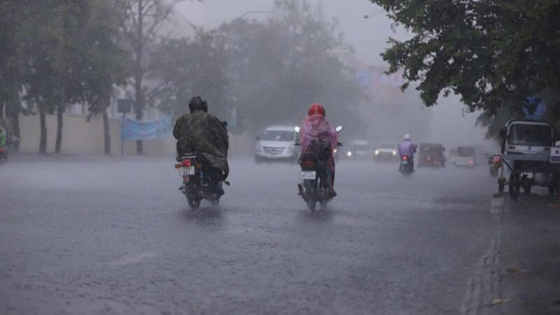 未来三天柬埔寨多地将迎雷雨天气