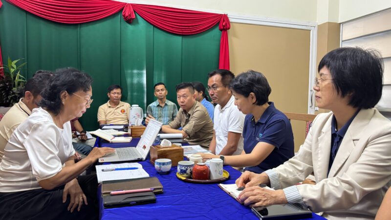 柬中民间组织召开座谈会 聚焦基层教育与阅读项目合作