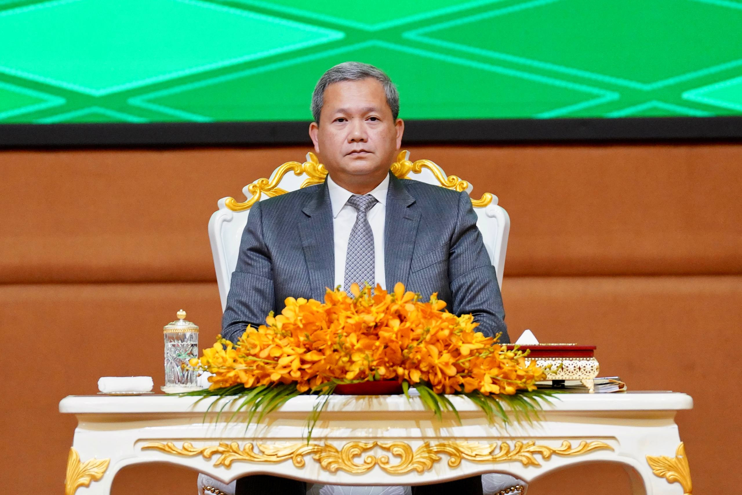 សម្ដេចធិបតី ហ៊ុន ម៉ាណែត៖ ក្រសួង-ស្ថាប័នចំនួន ១៨ បានតភ្ជាប់លើថ្នាល CamDX ដើម្បីសម្រួលសេវាសាធារណៈជូន MSMEs