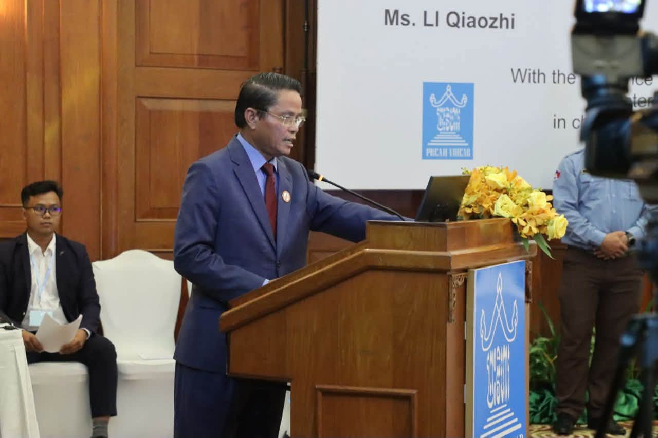 柬高官在国际会议痛批泰军暴行：炮击柏威夏寺系有预谋行动